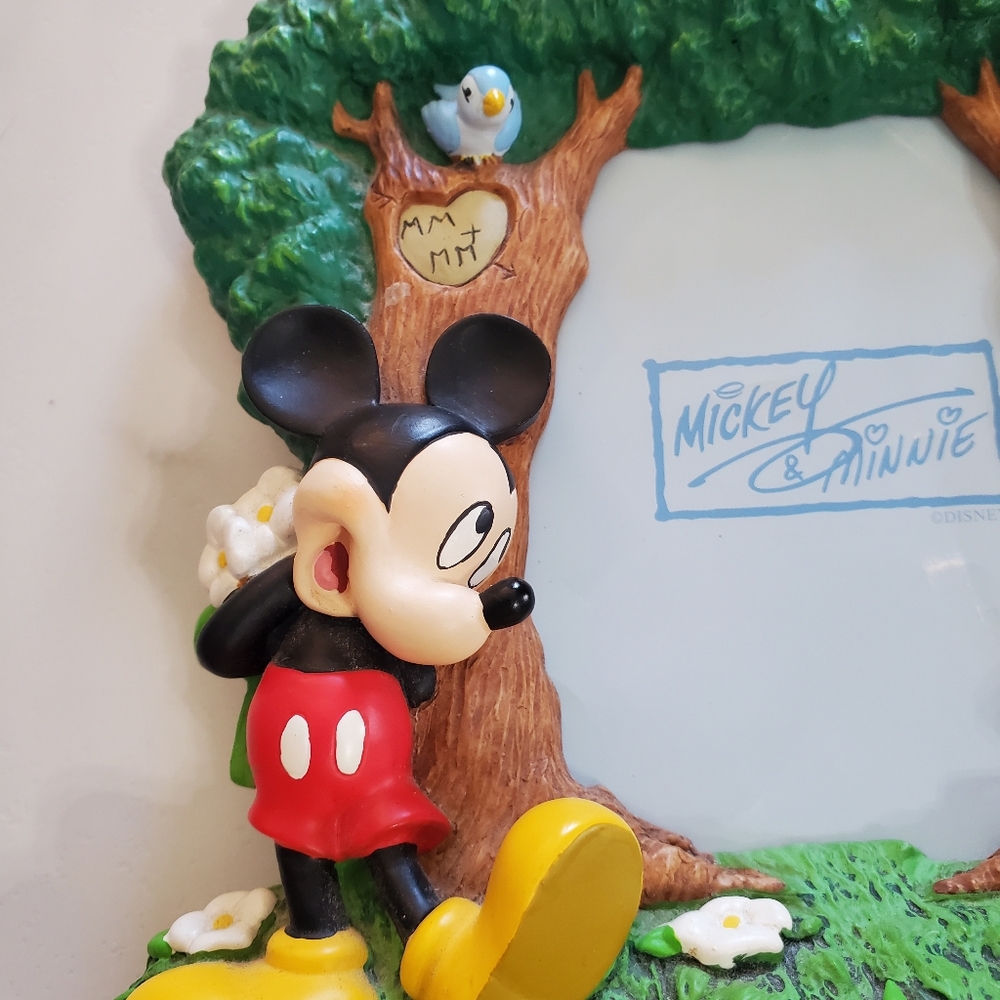 Mickey & Minnie by Tree Picture Frame - Picture 14 of 16